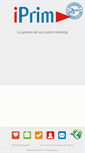 Mobile Screenshot of iprim.fr